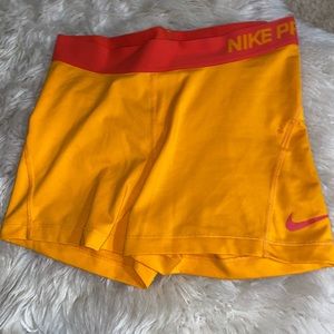 Nike pro spandex